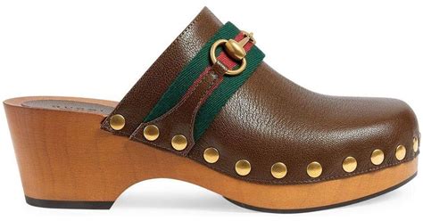 gucci horsebit clog|Gucci Horsebit detail shoes.